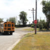 New stop sign installed