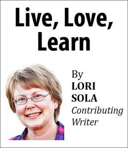Live, love, learn: Thinking of Mrs. J